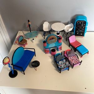 LOL doll furniture summer house